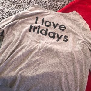 “I love fridays” Shirt/Sweater-Super SOFT!!